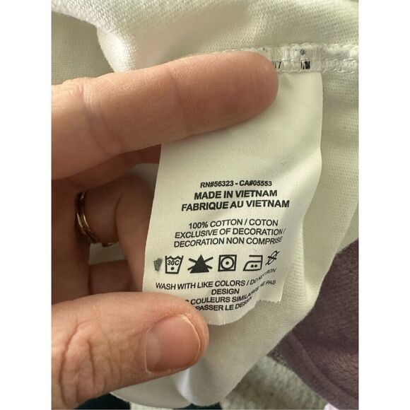 Nike Exploration Series Basketball Long Sleeve Tee Cartoon Arms size medium - Picture 8 of 9